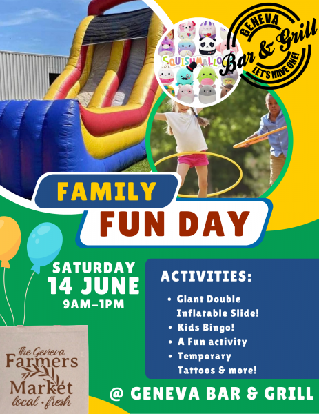 Kids day @ Geneva
