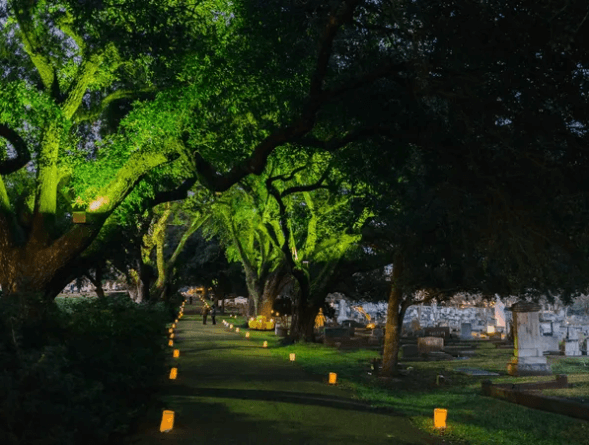 ANGELS ON THE BLUFF 2024 - Nov 7, 2024 5:00pm - Nov 9, 2024 9:00pm @ Natchez Cemetery