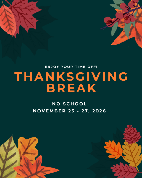 Thanksgiving Break Leaves