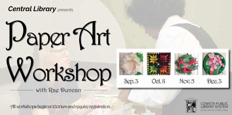 Rae's Paper Art Workshop