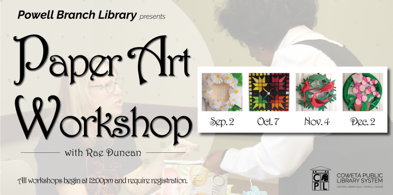 Rae's Paper Art Workshop