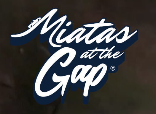 Miatas at the Gap