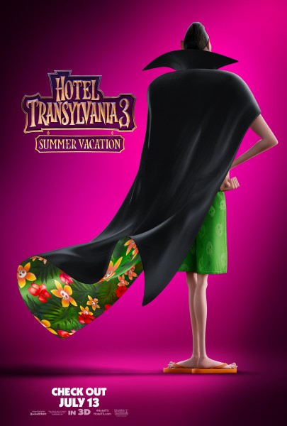 Hotel Transylvania 3 movie poster