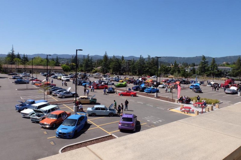 De Anza Auto Tech Car Show