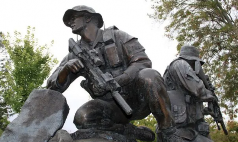 Cupertino Veterans Day Ceremony