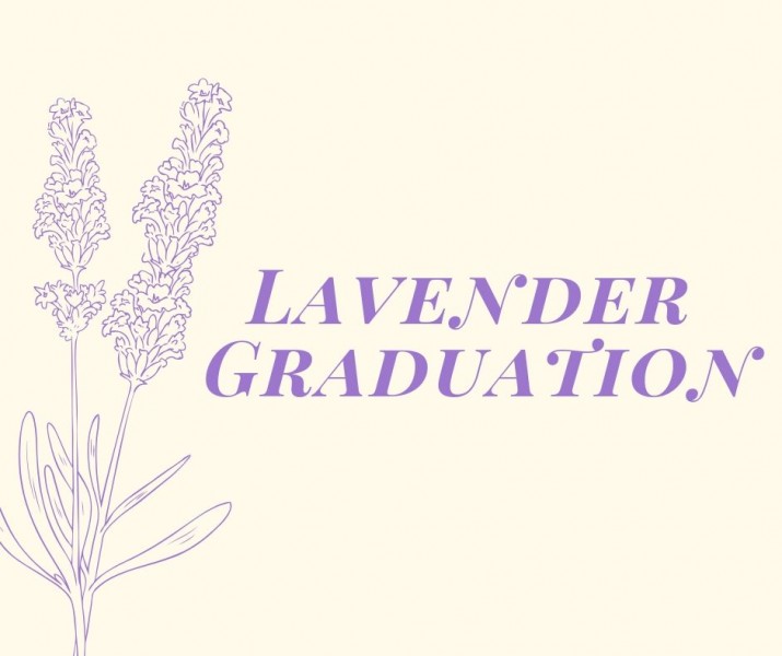 Lavender Graduation