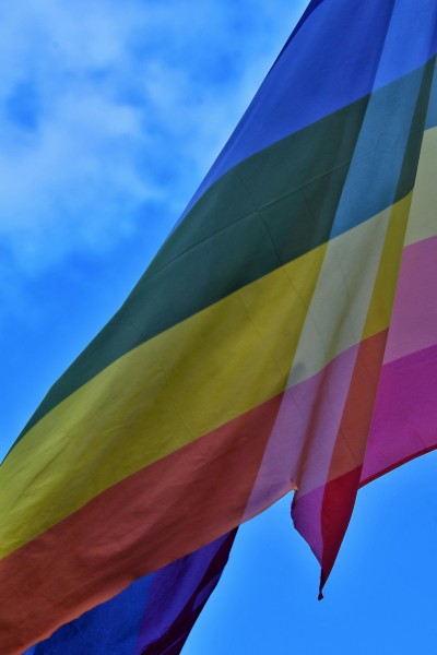 Pride Month Flag Raising