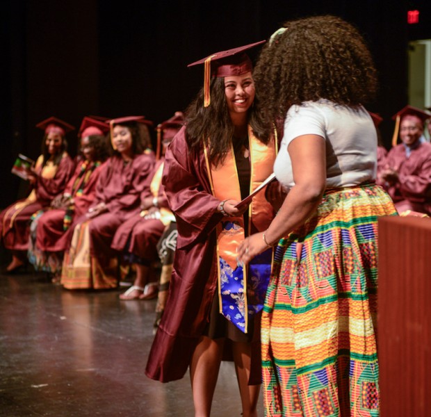 Black Graduation and Achievement Ceremony