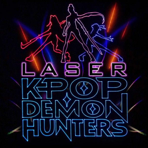 Laser K-POP Demon Hunters