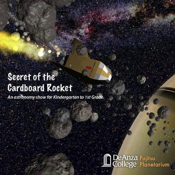 The Secret of the Cardboard Rocket