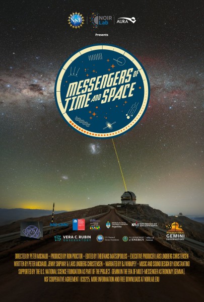 Messengers of Time and Space