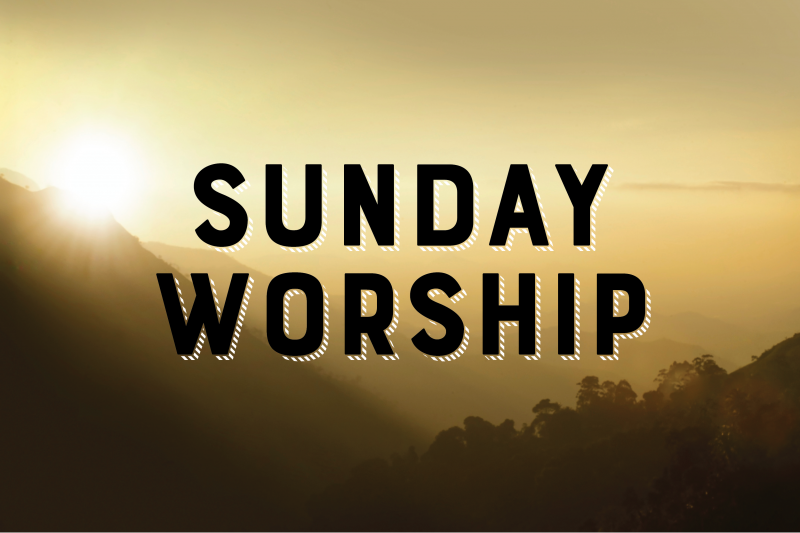 Sunday Worship